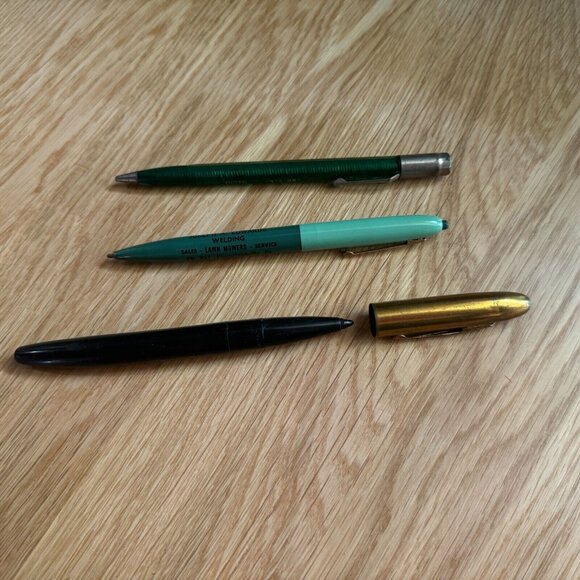 Pen & Pencil Writing Utensil Lot, Assortment of Various Conditions, Ads, Vintage - Picture 8 of 17